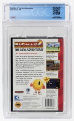 SEGA GENESIS (1996) PAC-MAN 2: THE NEW ADVENTURES (BALLISTIC STICKER) (V-OVERLAP/A+) CGC 9.0.