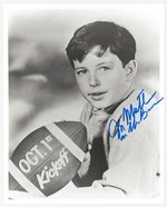 LEAVE IT TO BEAVER - JERRY MATHERS SIGNED PHOTO.