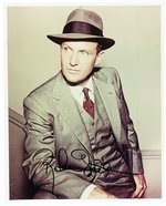 THE UNTOUCHABLES - ROBERT STACK SIGNED PHOTO.