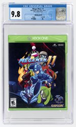 XBOX ONE (2018) MEGA MAN 11 (Y-FOLDS/A+) CGC 9.8.