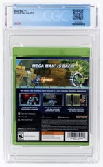 XBOX ONE (2018) MEGA MAN 11 (Y-FOLDS/A+) CGC 9.8.