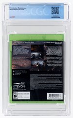 XBOX ONE (2019) TERMINATOR: RESISTANCE (Y-FOLDS/A+) CGC 9.6.