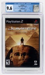 PLAYSTATION PS2 (2008) JUMPER (Y-FOLDS/A) CGC 9.6.