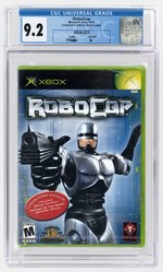 XBOX (2003) ROBOCOP (COLLECTOR'S EDITION) (Y-FOLDS/A) CGC 9.2.