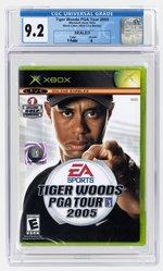 XBOX (2004) TIGER WOODS PGA TOUR 2005 (Y-FOLDS/A) CGC 9.2.