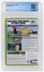 XBOX (2004) TIGER WOODS PGA TOUR 2005 (Y-FOLDS/A) CGC 9.2.