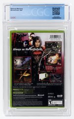 XBOX (2004) SAMURAI WARRIORS (Y-FOLDS/B+) CGC 9.4.