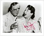 TARANTULA - MARA CORDAY SIGNED PHOTO.