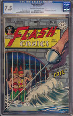 FLASH COMICS #87, SEPTEMBER 1947. CGC 7.5