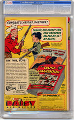 FLASH COMICS #104, FEBRUARY 1949. CGC 5.0