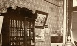 BRYAN & STEVENSON ORIGINAL PHOTO OF OFFICE INTERIOR FEATURING 1900 JUGATE POSTER.