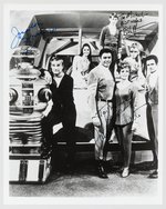 LOST IN SPACE CAST-SIGNED PHOTO.