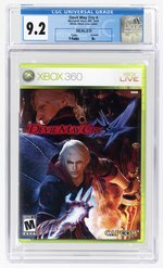 XBOX 360 (2008) DEVIL MAY CRY 4 (Y-FOLDS/B+) CGC 9.2.