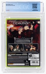 XBOX 360 (2008) DEVIL MAY CRY 4 (Y-FOLDS/B+) CGC 9.2.