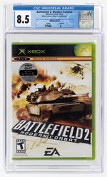 XBOX (2005) BATTLEFIELD 2: MODERN COMBAT (Y-FOLDS/A) CGC 8.5.