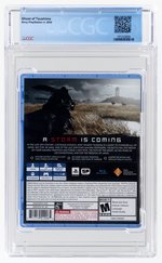 PLAYSTATION PS4 (2020) GHOST OF TSUSHIMA (Y-FOLDS/A+) CGC 9.4.