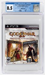 PLAYSTATION PS3 (2011) GOD OF WAR ORIGINS COLLECTION (Y-FOLDS/B+) CGC 8.5.