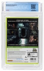 XBOX 360 (2013) RESIDENT EVIL: REVELATIONS (Y-FOLDS/A+) CGC 9.4.