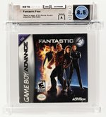 NINTENDO GAME BOY ADVANCE (2005) FANTASTIC FOUR WATA 8.5 A SEALED.