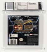 NINTENDO GAME BOY ADVANCE (2005) FANTASTIC FOUR WATA 8.5 A SEALED.