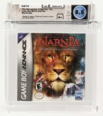 NINTENDO GAME BOY ADVANCE (2005) THE CHRONICLES OF NARNIA: THE LION, THE WITCH, AND THE WARDROBE WATA 8.5 A+ SEALED.