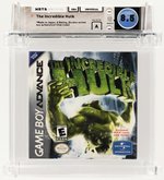 NINTENDO GAME BOY ADVANCE (2003) THE INCREDIBLE HULK WATA 8.5 A SEALED.