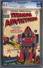 STRANGE ADVENTURES #3, DECEMBER 1950. CGC 8.5