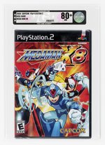 PLAYSTATION PS2 (2004) MEGA MAN X8 VGA 80+ NM.