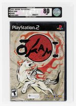 PLAYSTATION PS2 (2006) OKAMI (BLACK LABEL) VGA 80 NM.