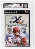 PLAYSTATION PS2 (2005) YS: THE ARK OF NAPISHTIM VGA 80 NM.