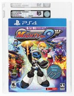 PLAYSTATION PS4 (2016) MIGHTY NO. 9 (SIGNATURE EDITION) VGA 85 NM+.