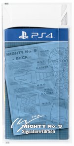 PLAYSTATION PS4 (2016) MIGHTY NO. 9 (SIGNATURE EDITION) VGA 85 NM+.