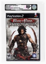 PLAYSTATION PS2 (2004) PRINCE OF PERSIA: WARRIOR WITHIN (BLACK LABEL) VGA 80+ NM.