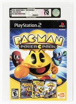 PLAYSTATION PS2 (2008) PAC-MAN POWER PACK VGA 75 EX+/NM.