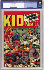 KID KOMICS #9, FALL 1945. CGC 9.4