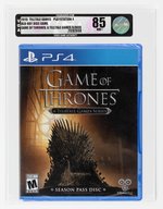 PLAYSTATION PS4 (2015) GAME OF THRONES: A TELLTALE GAME SERIES VGA 85 NM+.