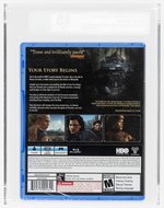 PLAYSTATION PS4 (2015) GAME OF THRONES: A TELLTALE GAME SERIES VGA 85 NM+.