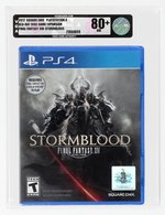 PLAYSTATION PS4 (2017) FINAL FANTASY XIV: STORMBLOOD VGA 80+ NM.