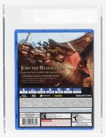 PLAYSTATION PS4 (2017) FINAL FANTASY XIV: STORMBLOOD VGA 80+ NM.