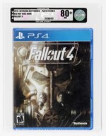 PLAYSTATION PS4 (2015) FALLOUT 4 VGA 80+ NM.