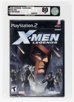 PLAYSTATION PS2 (2004) X-MEN LEGENDS VGA 80 NM.