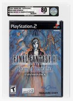 PLAYSTATION PS2 (2004) FINAL FANTASY XI: CHAINS OF PROMATHIA VGA 80 NM.