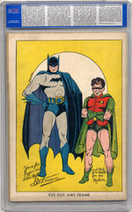 BATMAN #1, SPRING 1940. CGC 6.5