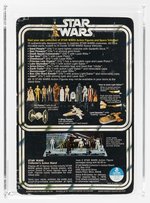 STAR WARS (1978) - BEN (OBI-WAN) KENOBI 12 BACK-A AFA 75 EX+/NM (GREY HAIR).