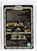 STAR WARS (1978) - HAN SOLO 12 BACK-A AFA 75 EX+/NM.