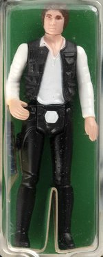 STAR WARS (1978) - HAN SOLO 12 BACK-A AFA 75 EX+/NM.