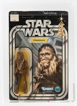 STAR WARS (1978) - CHEWBACCA 12 BACK-A AFA 60 Y-EX.