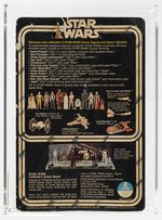 STAR WARS (1978) - PRINCESS LEIA ORGANA 12 BACK-A AFA 50 Y-VG.