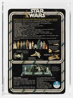 STAR WARS (1978) - LUKE SKYWALKER 12 BACK-B AFA 60 EX.