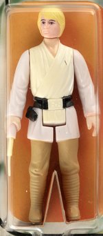 STAR WARS (1978) - LUKE SKYWALKER 12 BACK-B AFA 60 EX.